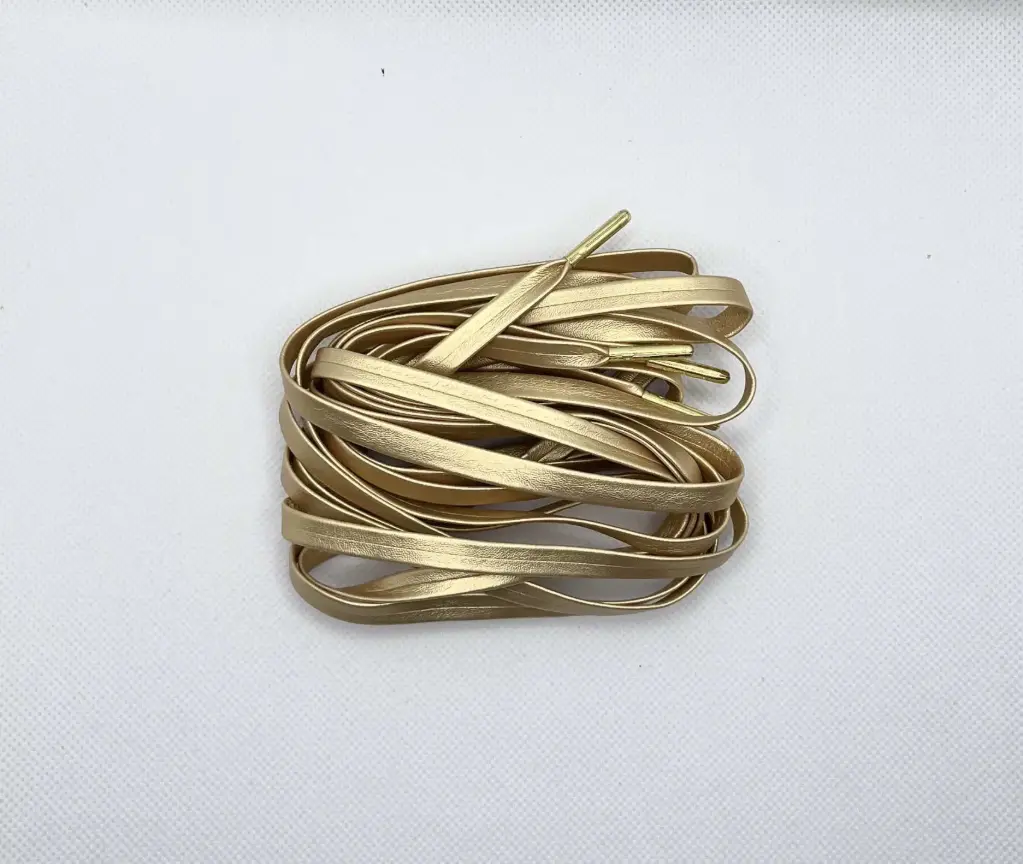 PU leather laces