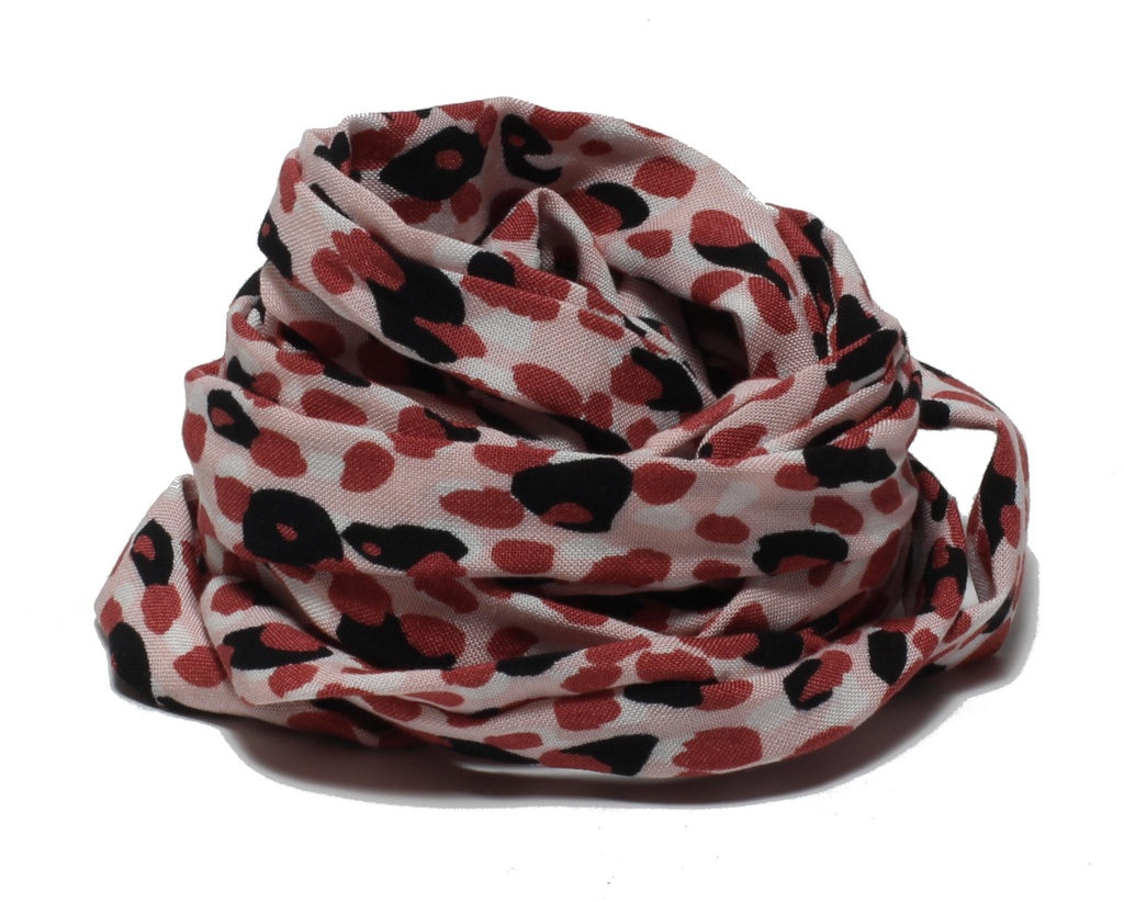 Colored viscose laces