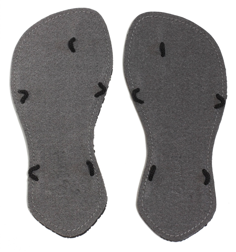 Vegánske barefoot sandále Caty