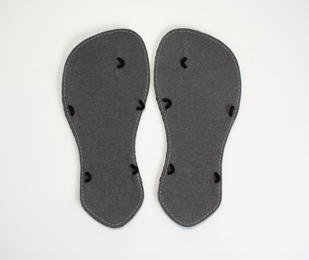 Vegan barefoot sandals Caty