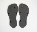 Vegan barefoot sandals Caty