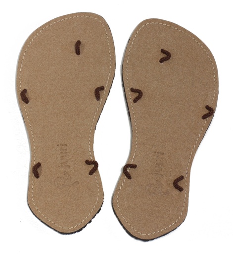 Vegan barefoot sandals Caty